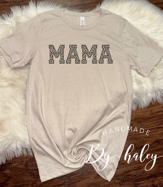 Leopard Mama T-shirt