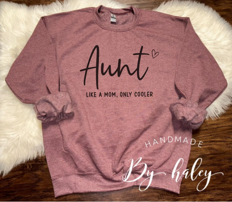 Aunt Crewneck