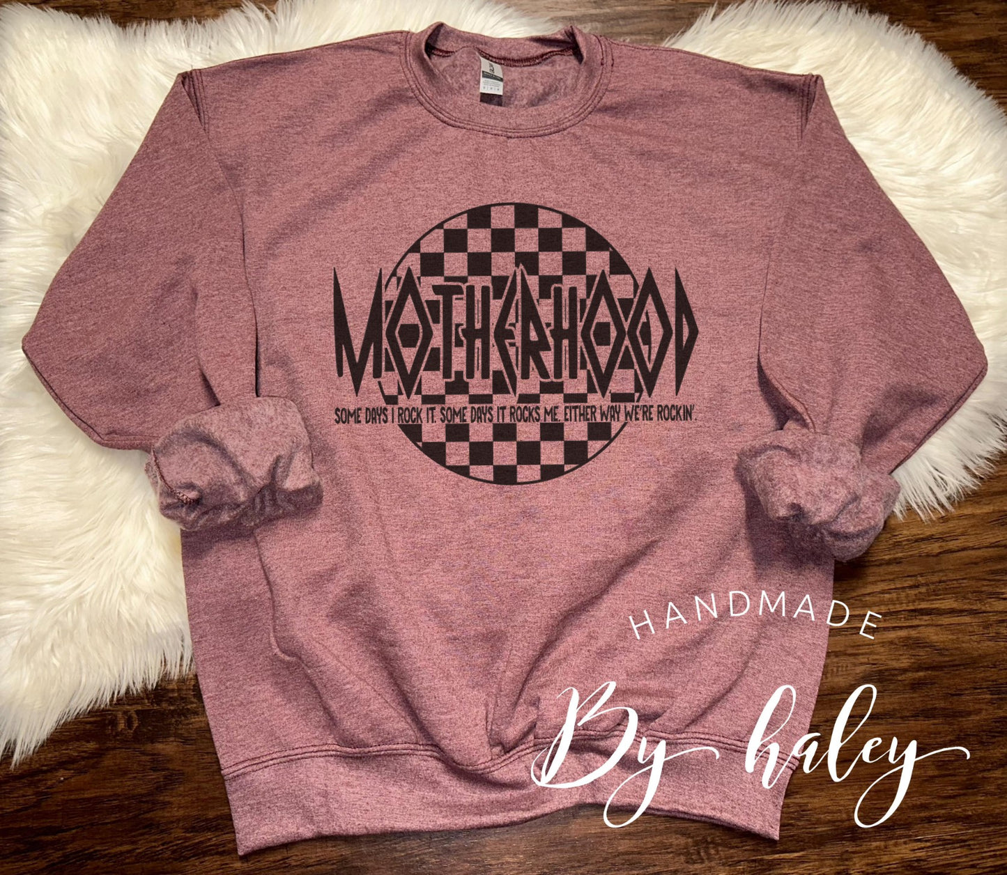 Motherhood crewneck