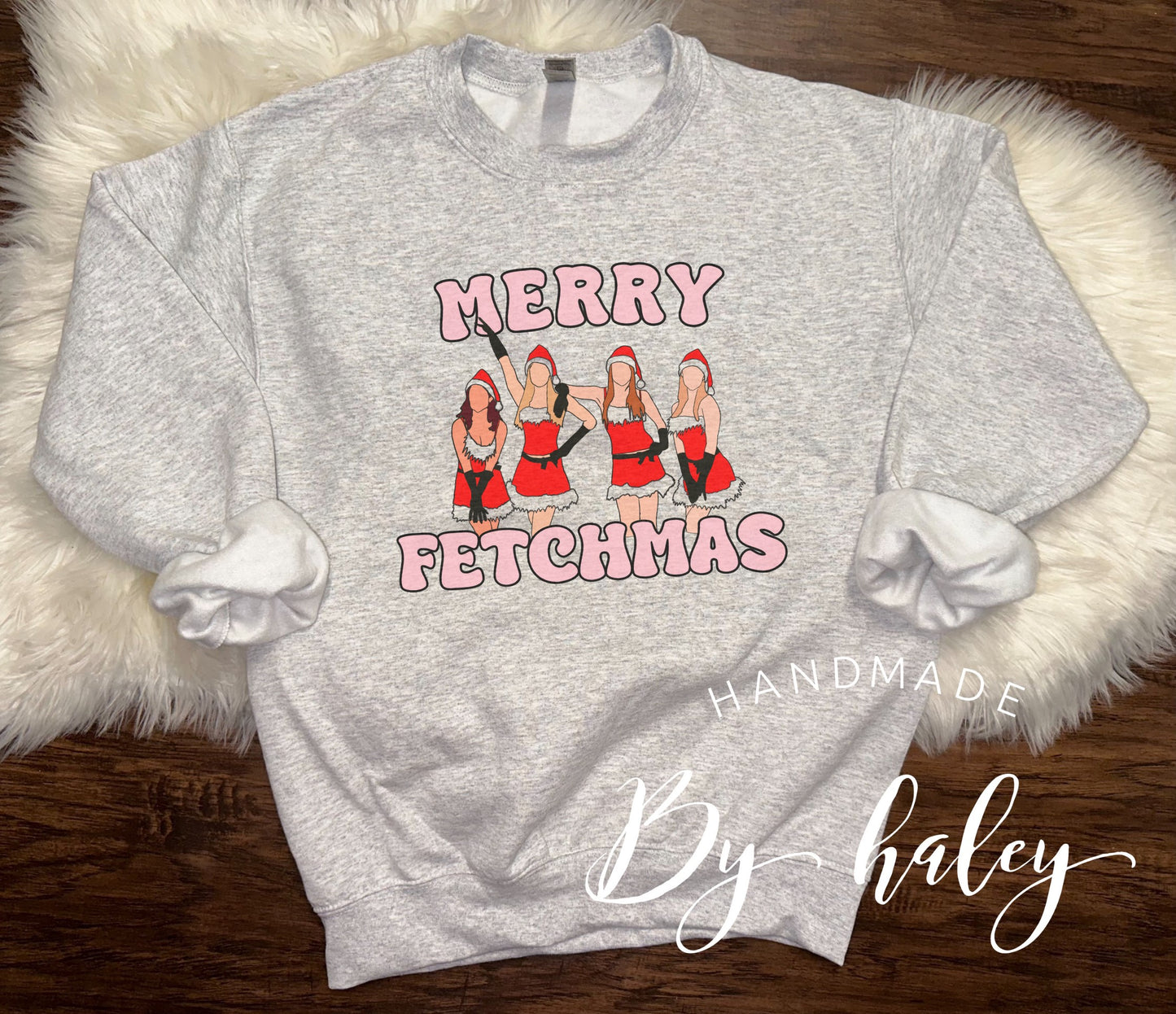 Mean Christmas Crewneck