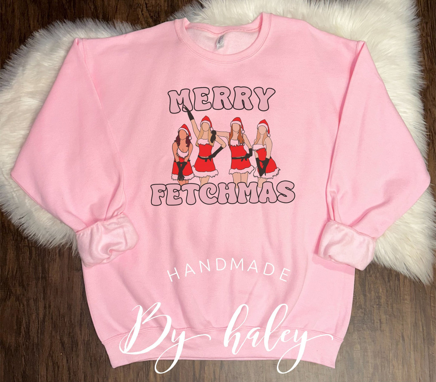 Mean Christmas Crewneck