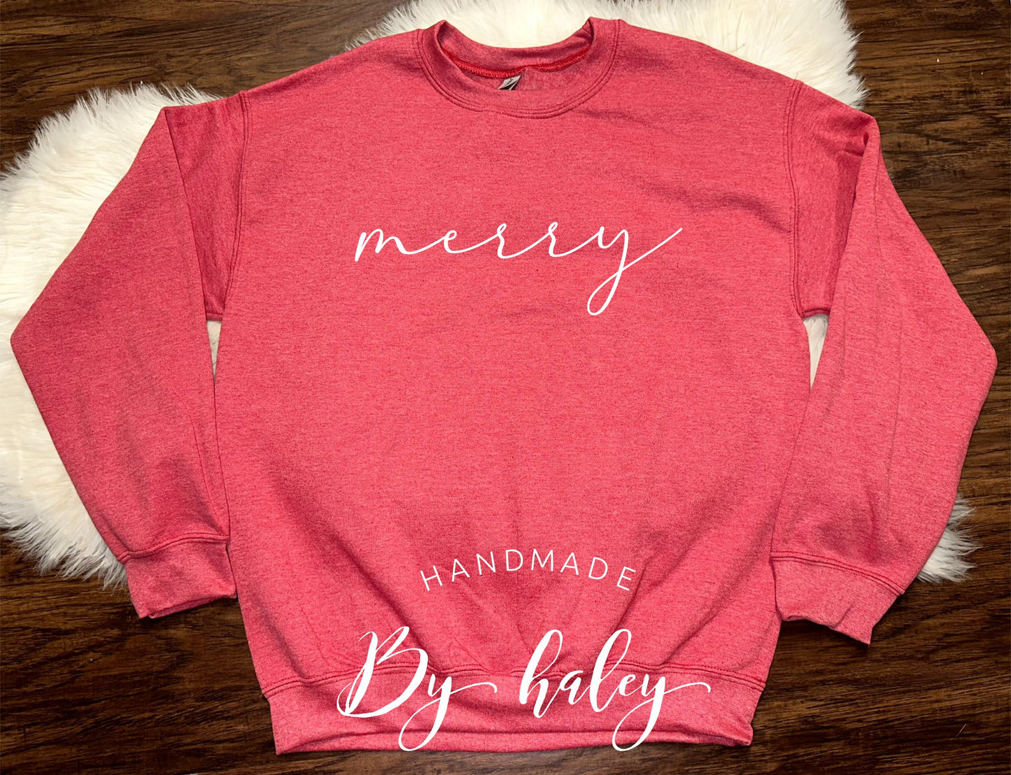 Classy Merry Crewneck