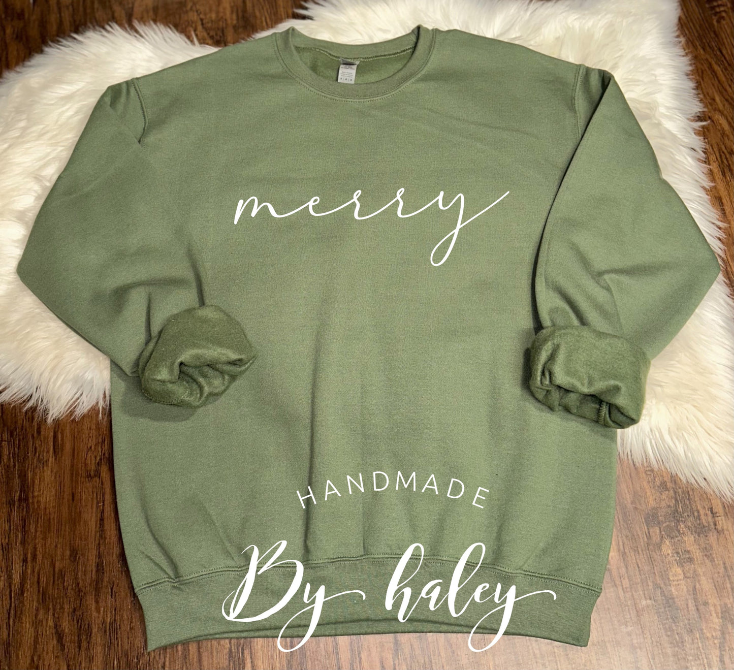 Classy Merry Crewneck