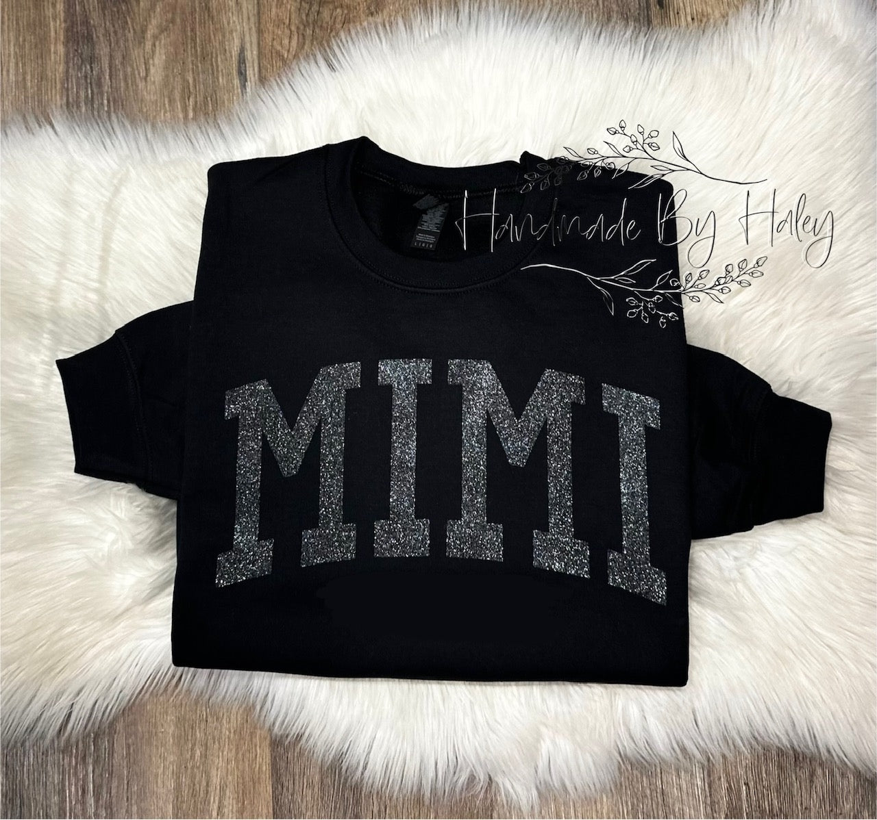 Glitter Mimi Crewneck