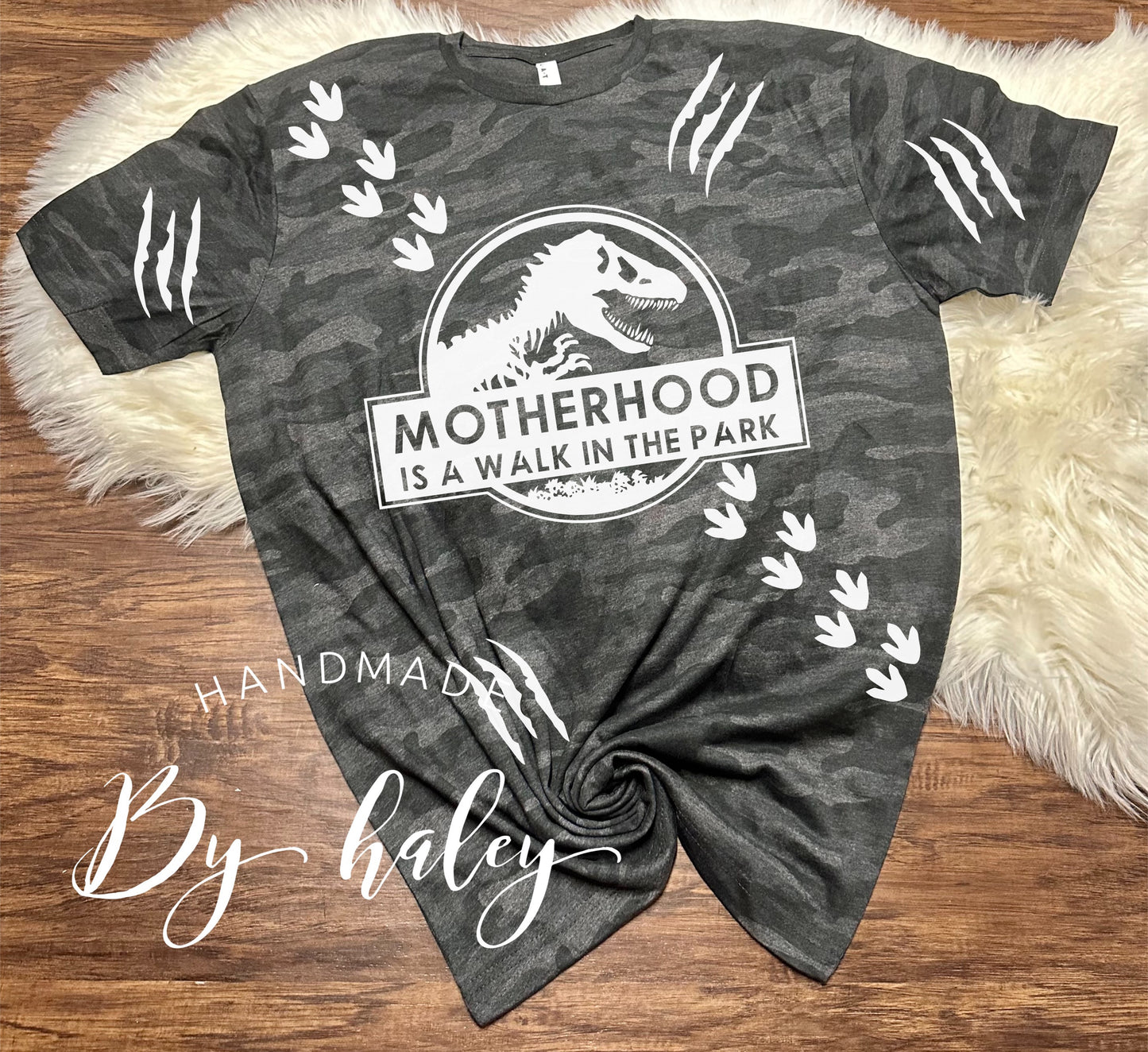 Camo Motherhood T-Shirt