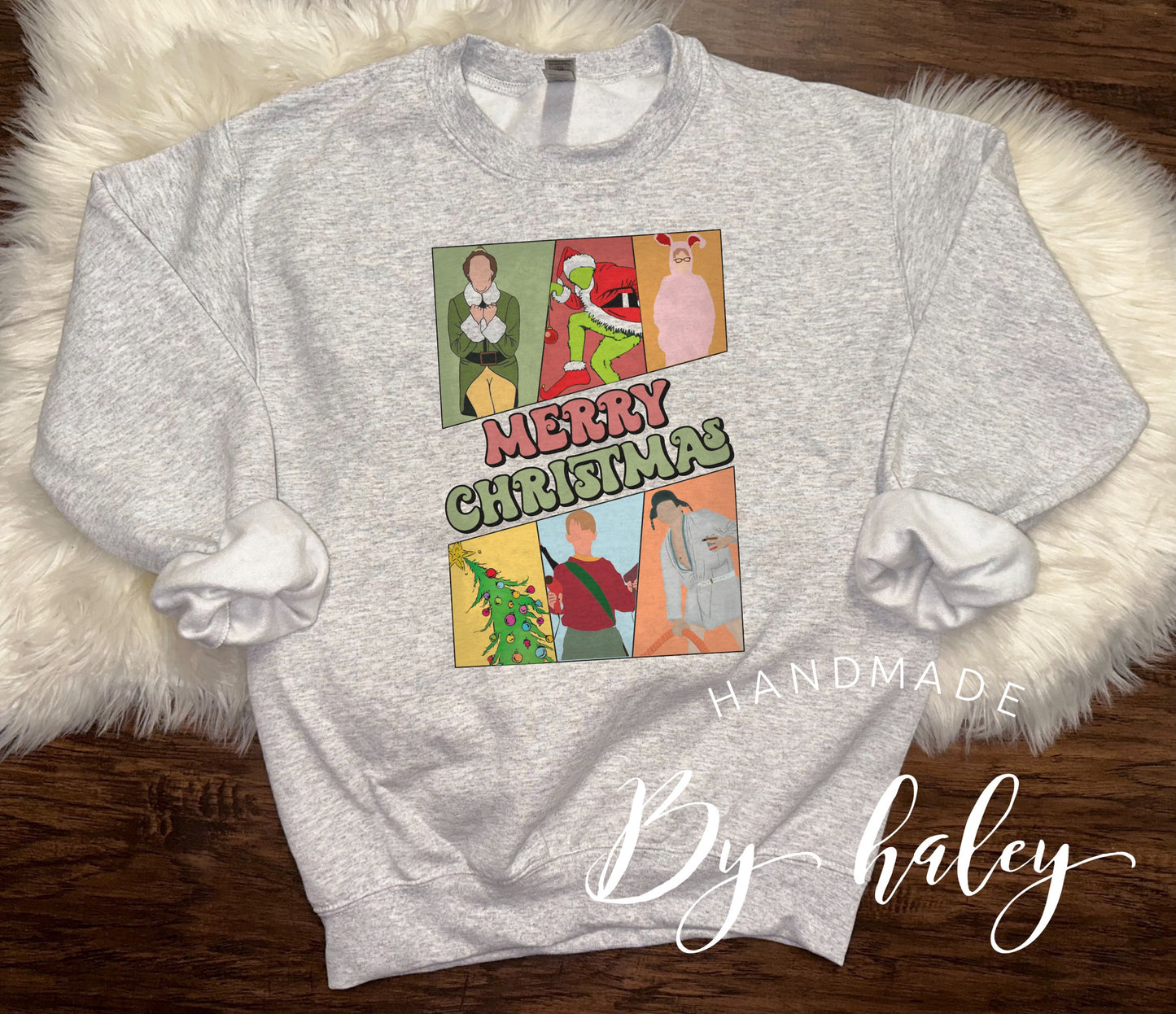 Christmas Movies Crewneck