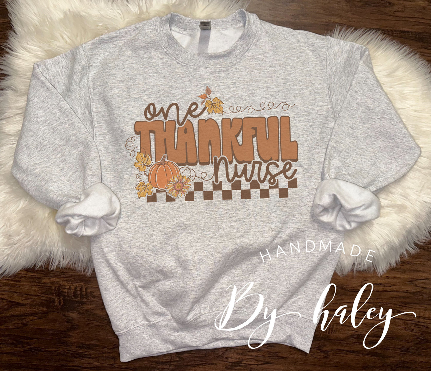 Thankful Nurse Crewneck