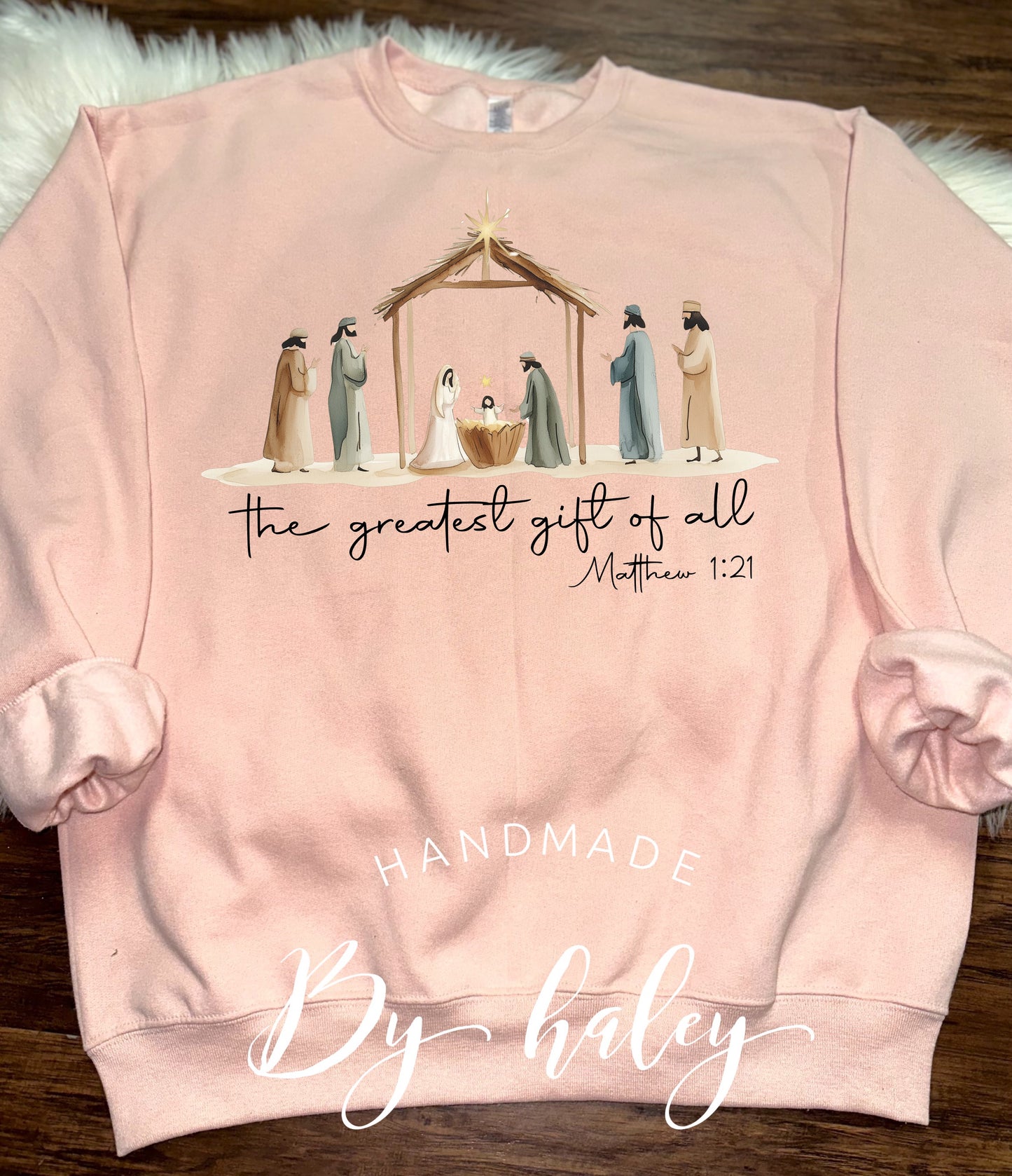 Christmas Nativity Crewneck