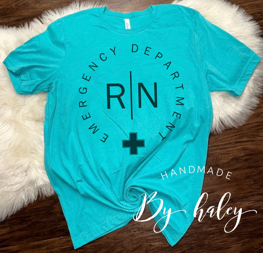 ED Nurse T-Shirt