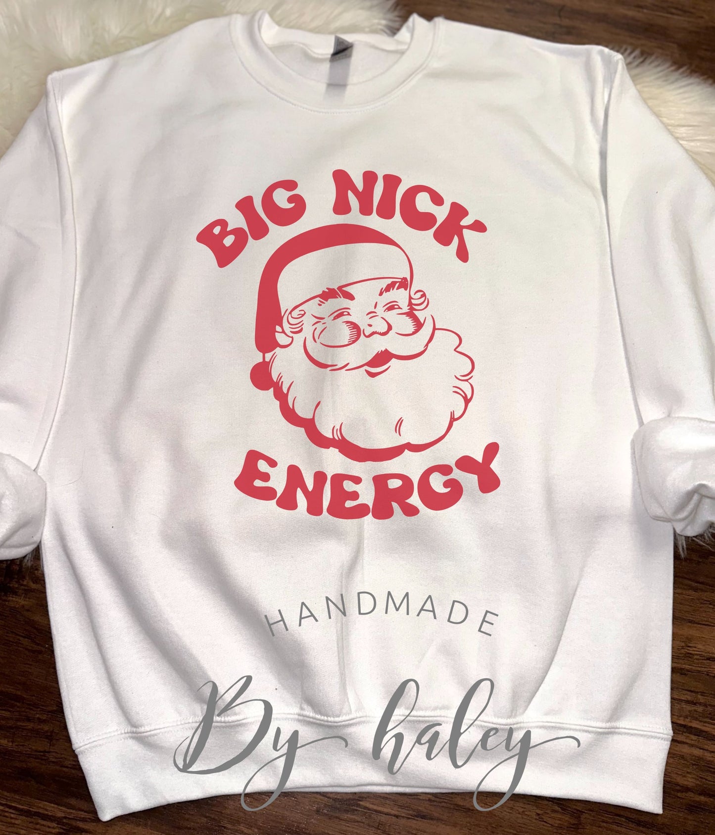 Big Nick Energy Crewneck