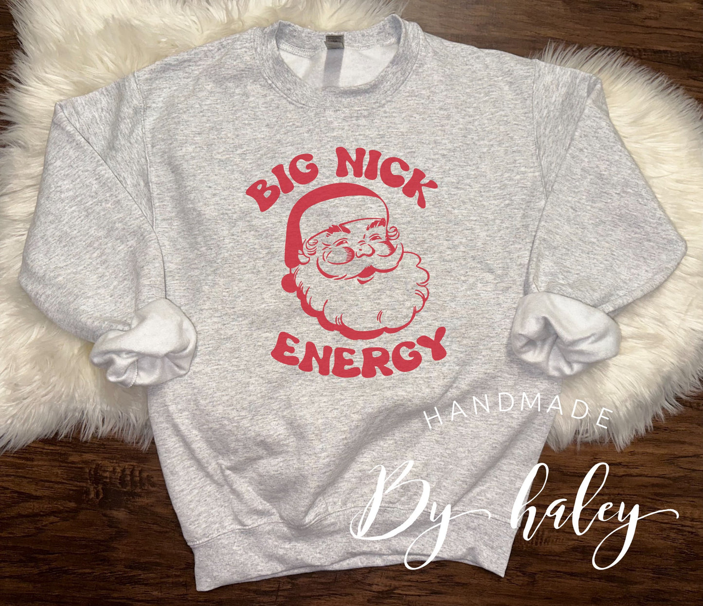 Big Nick Energy Crewneck