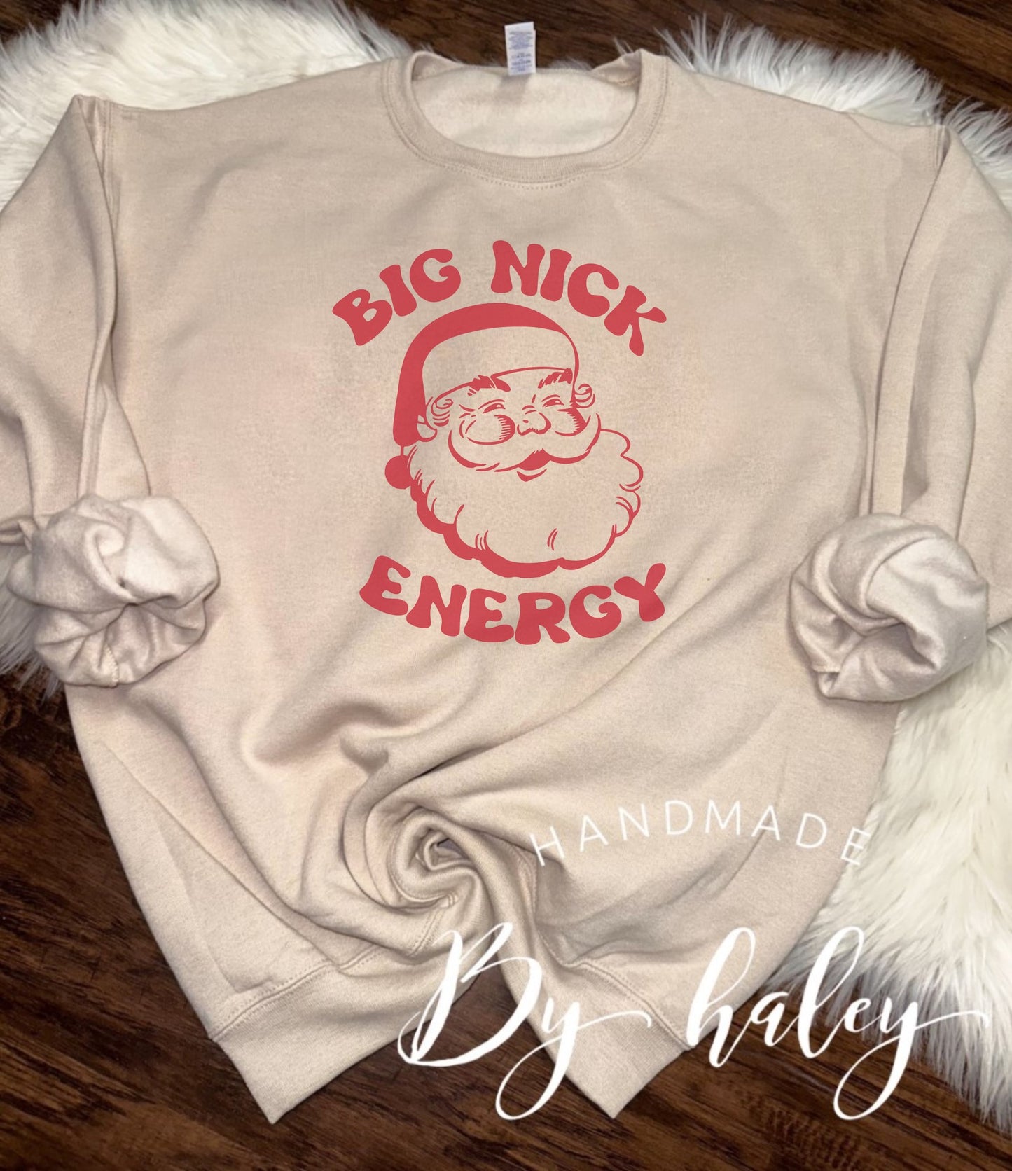 Big Nick Energy Crewneck