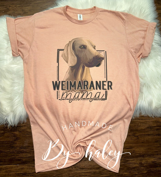 Weimaraner Mama T-Shirt