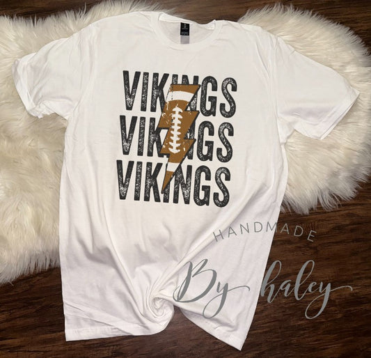 Vikings Football T-Shirt