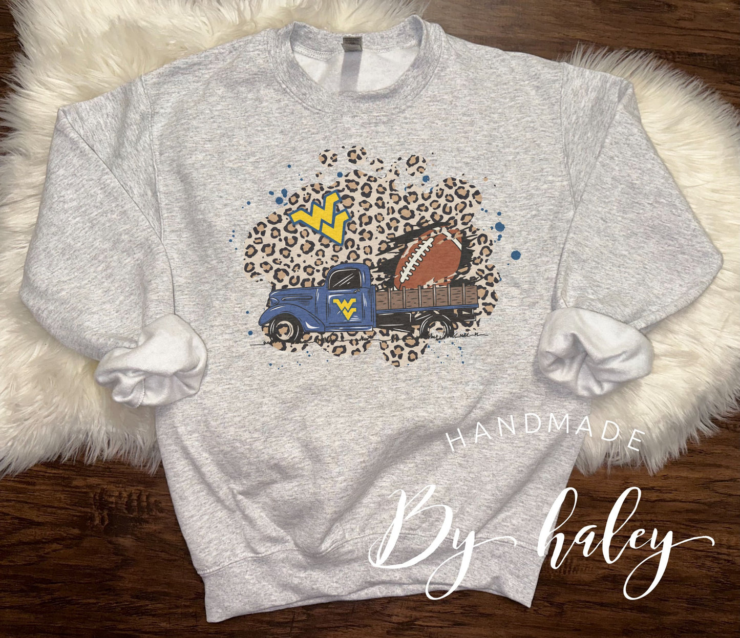 WV Truck Crewneck