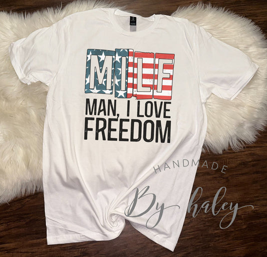 Patriotic MILF T-Shirt