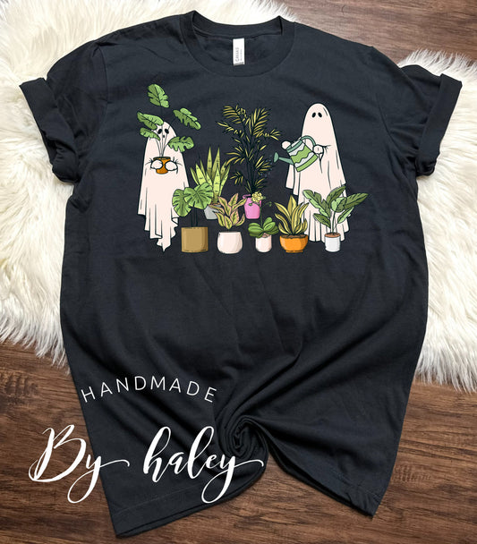 Ghosty Plant T-Shirt