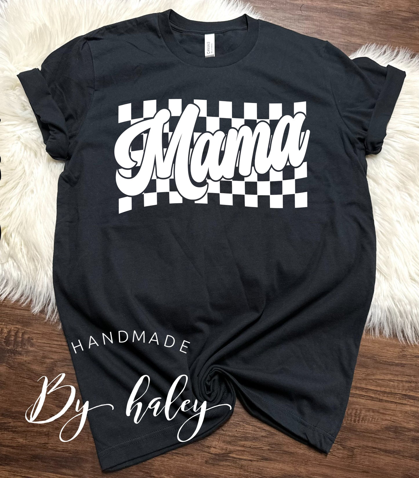 Mama Check T-Shirt