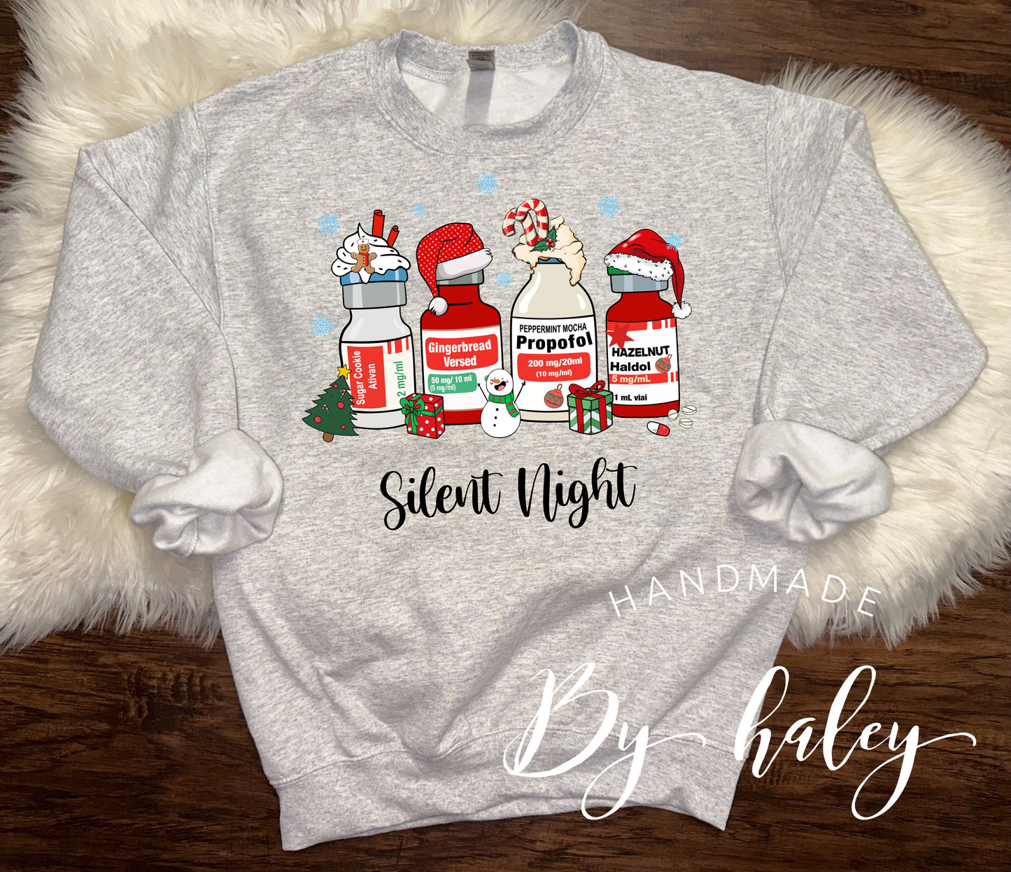 Silent Night Crewneck