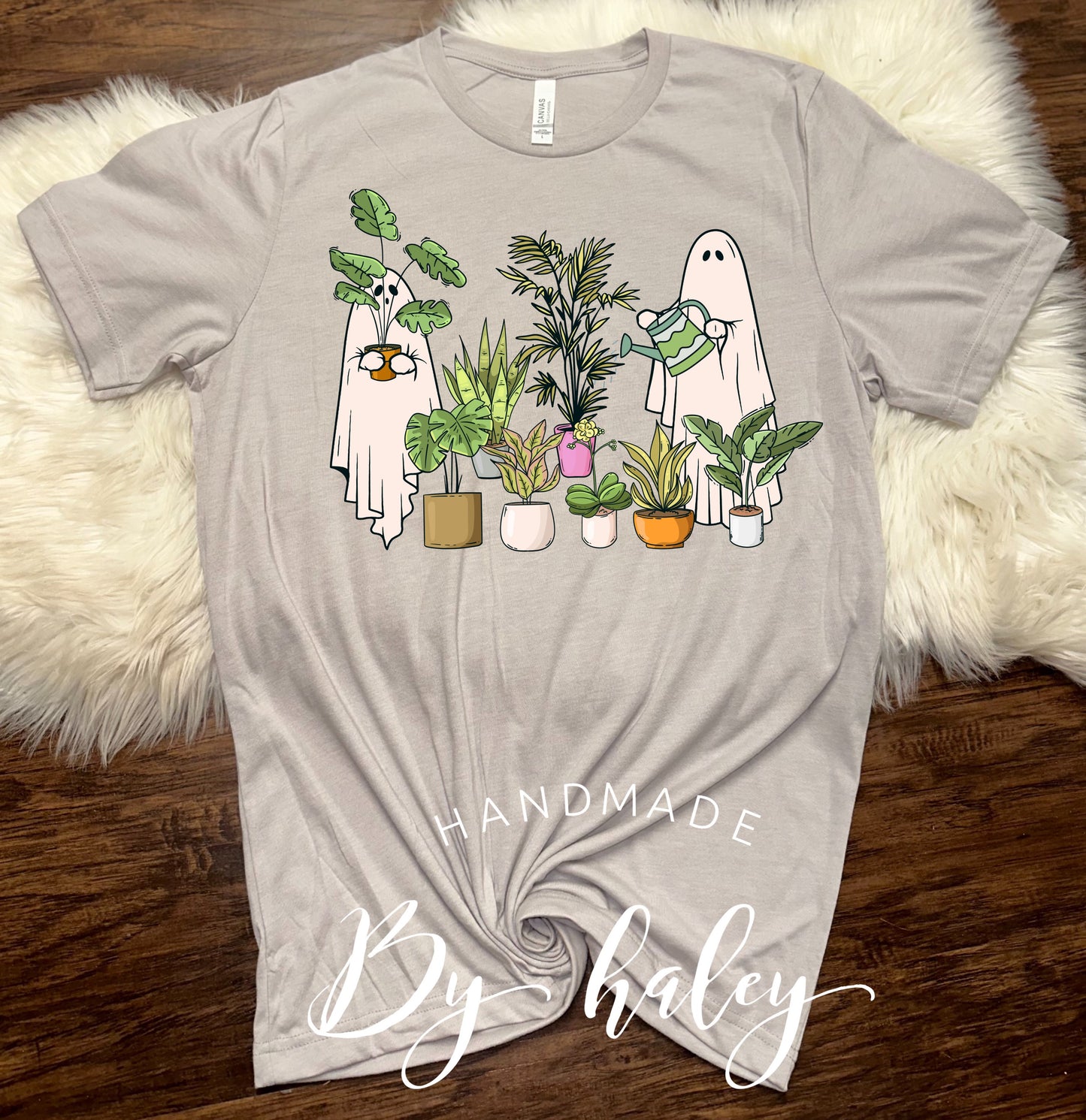 Ghosty Plant T-Shirt