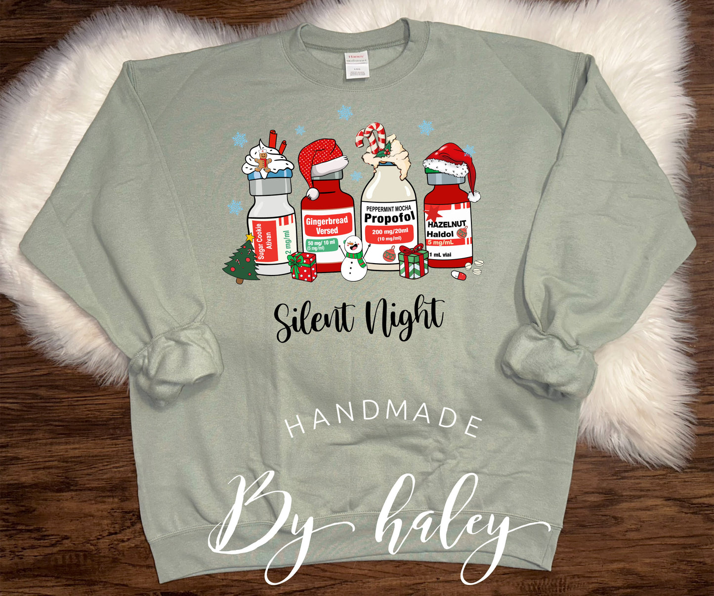 Silent Night Crewneck