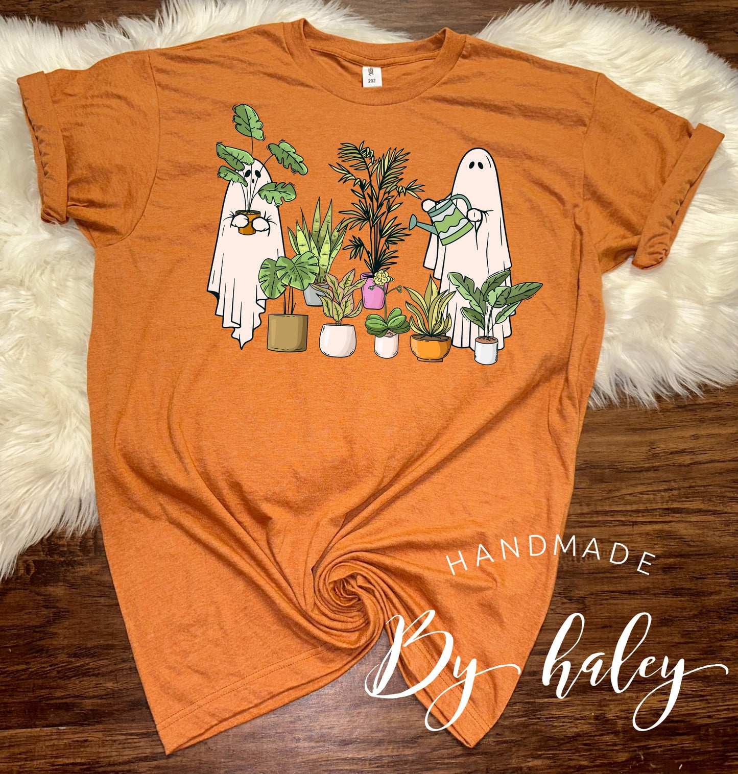 Ghosty Plant T-Shirt