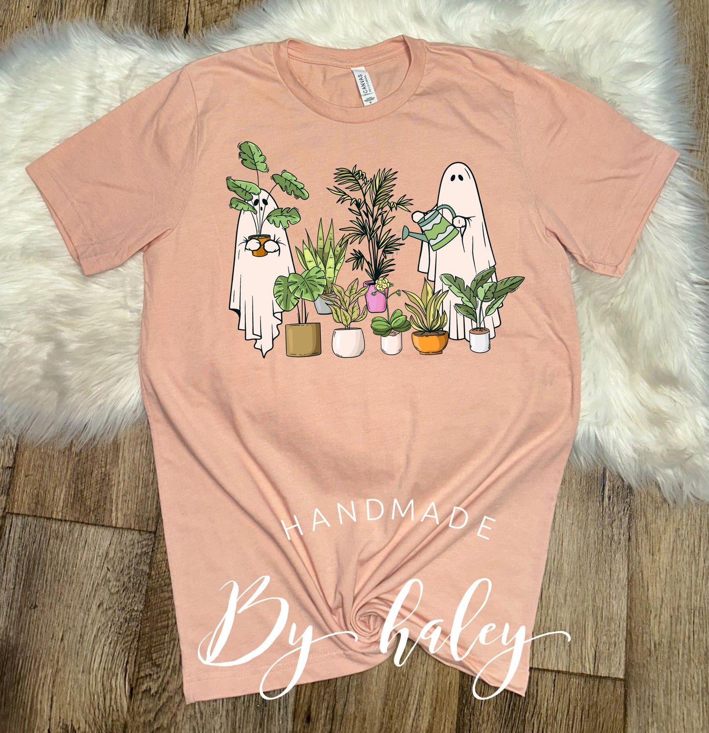 Ghosty Plant T-Shirt