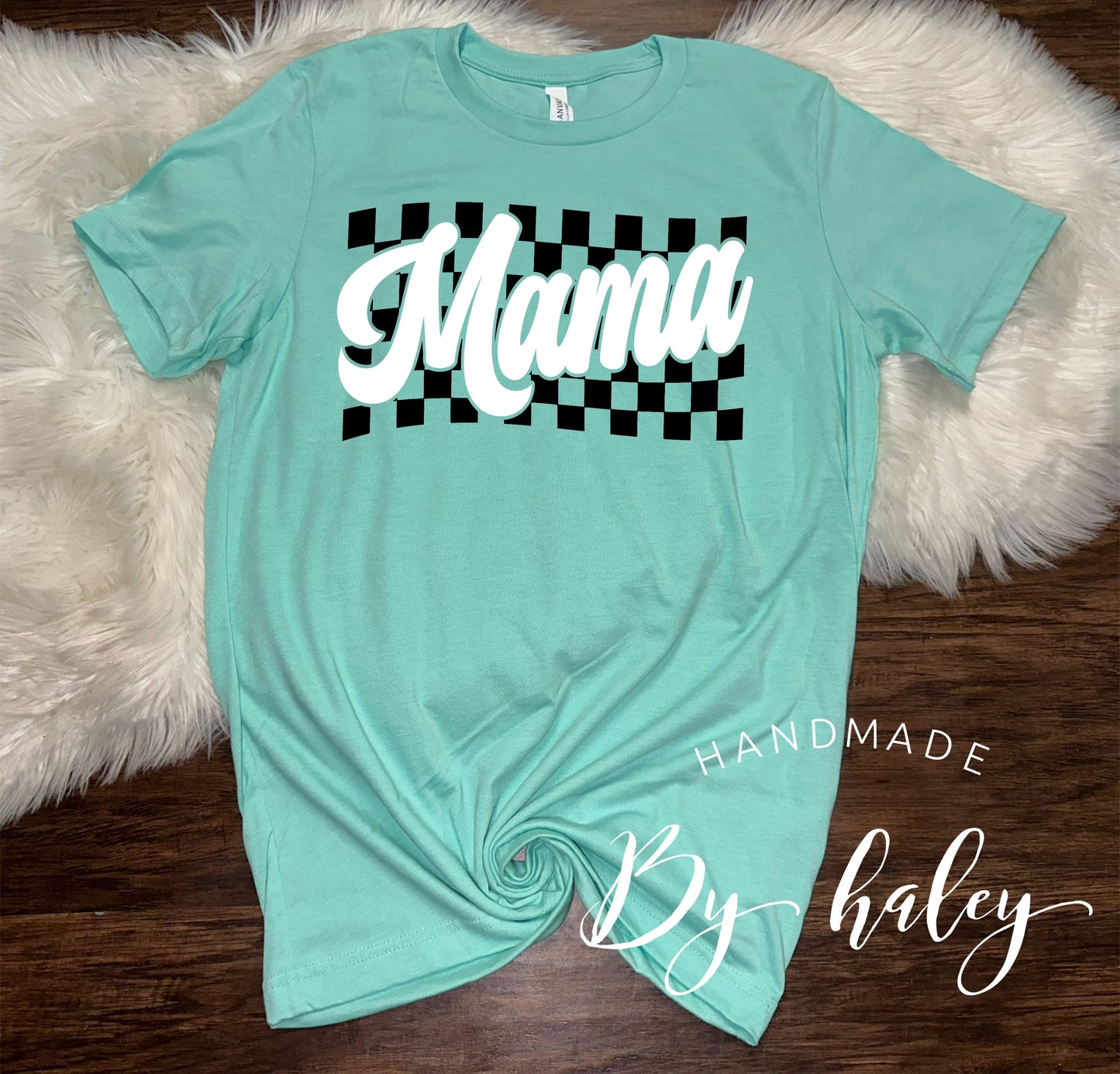 Mama Check T-Shirt