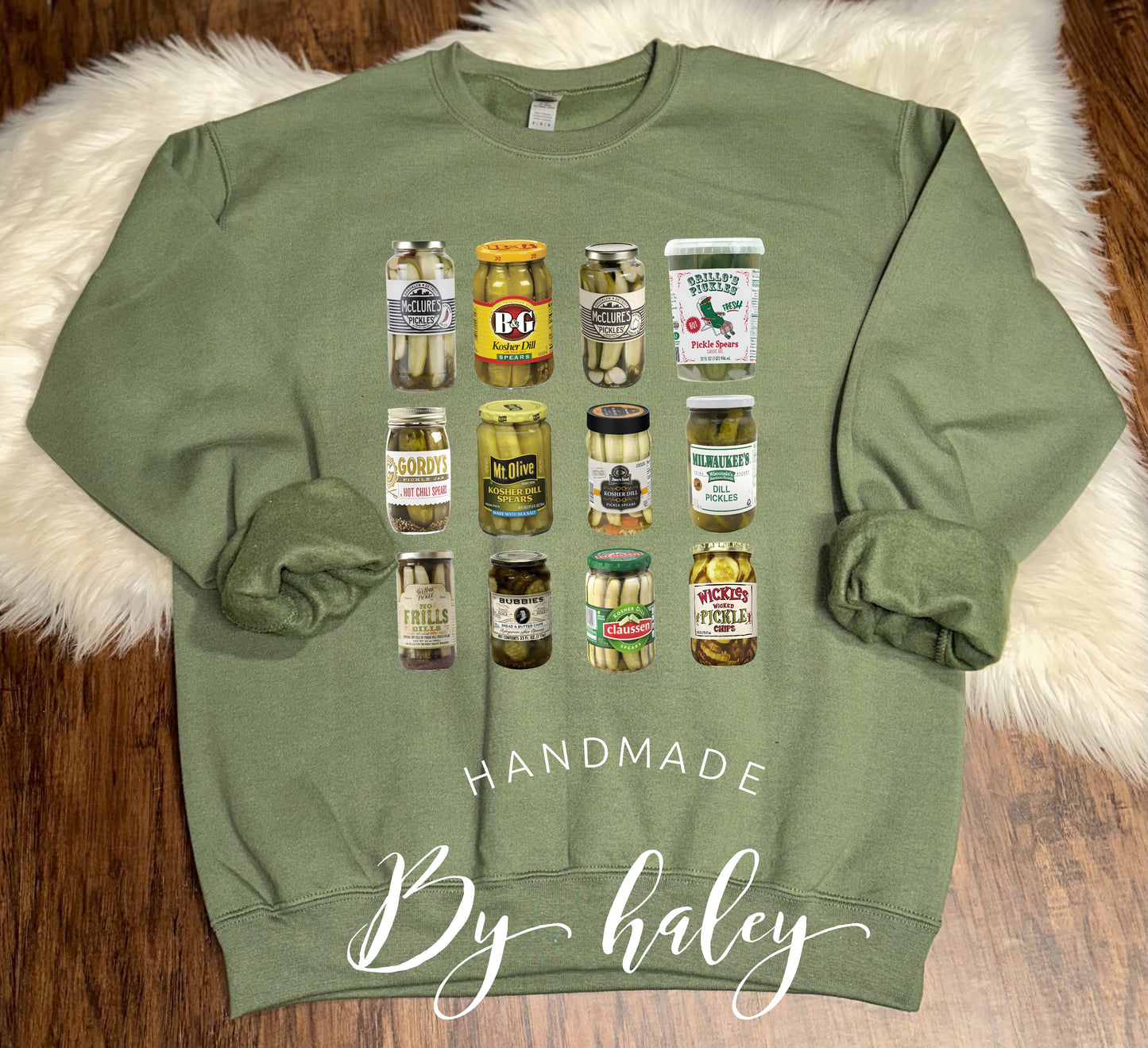 Pickle Crewneck