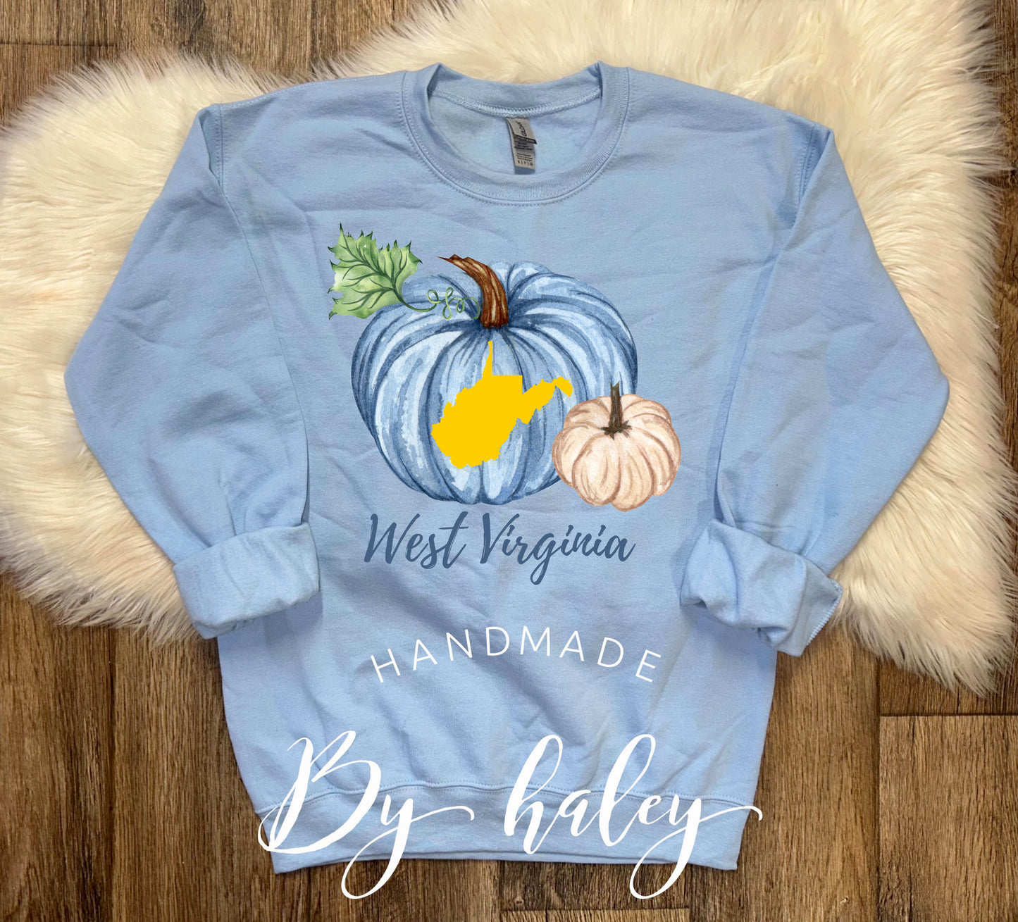 WV Pumpkins Crewneck