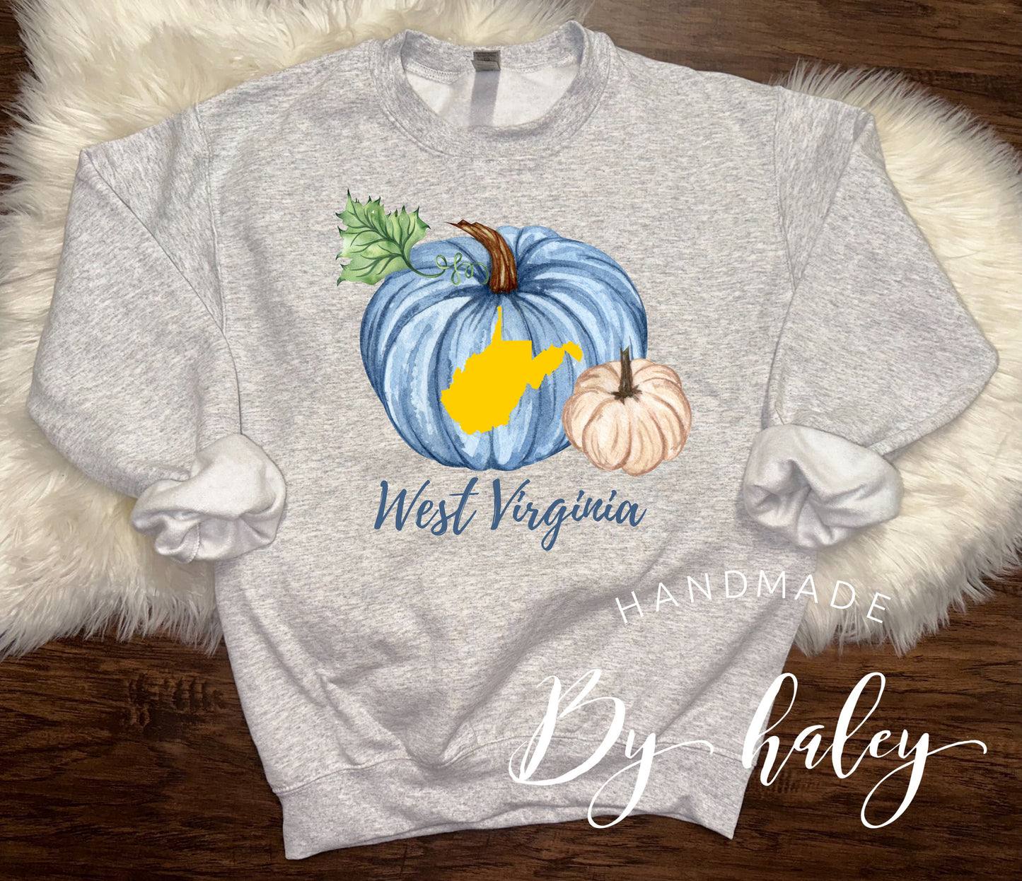 WV Pumpkins Crewneck