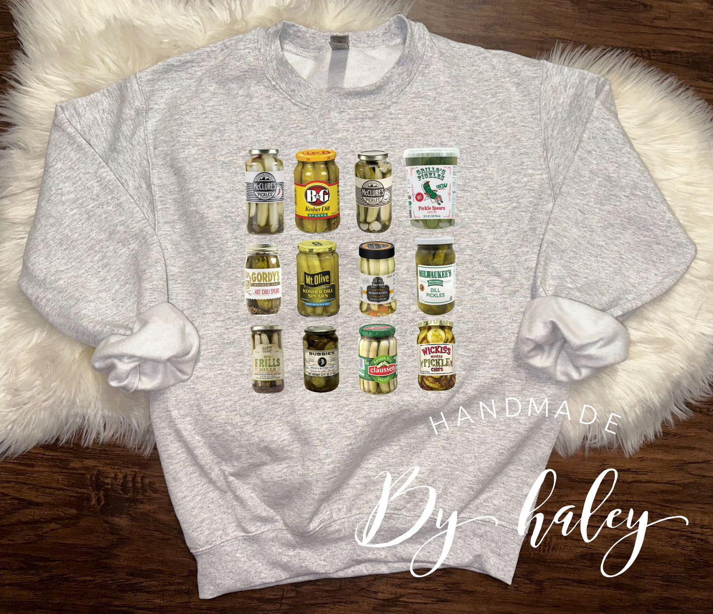 Pickle Crewneck