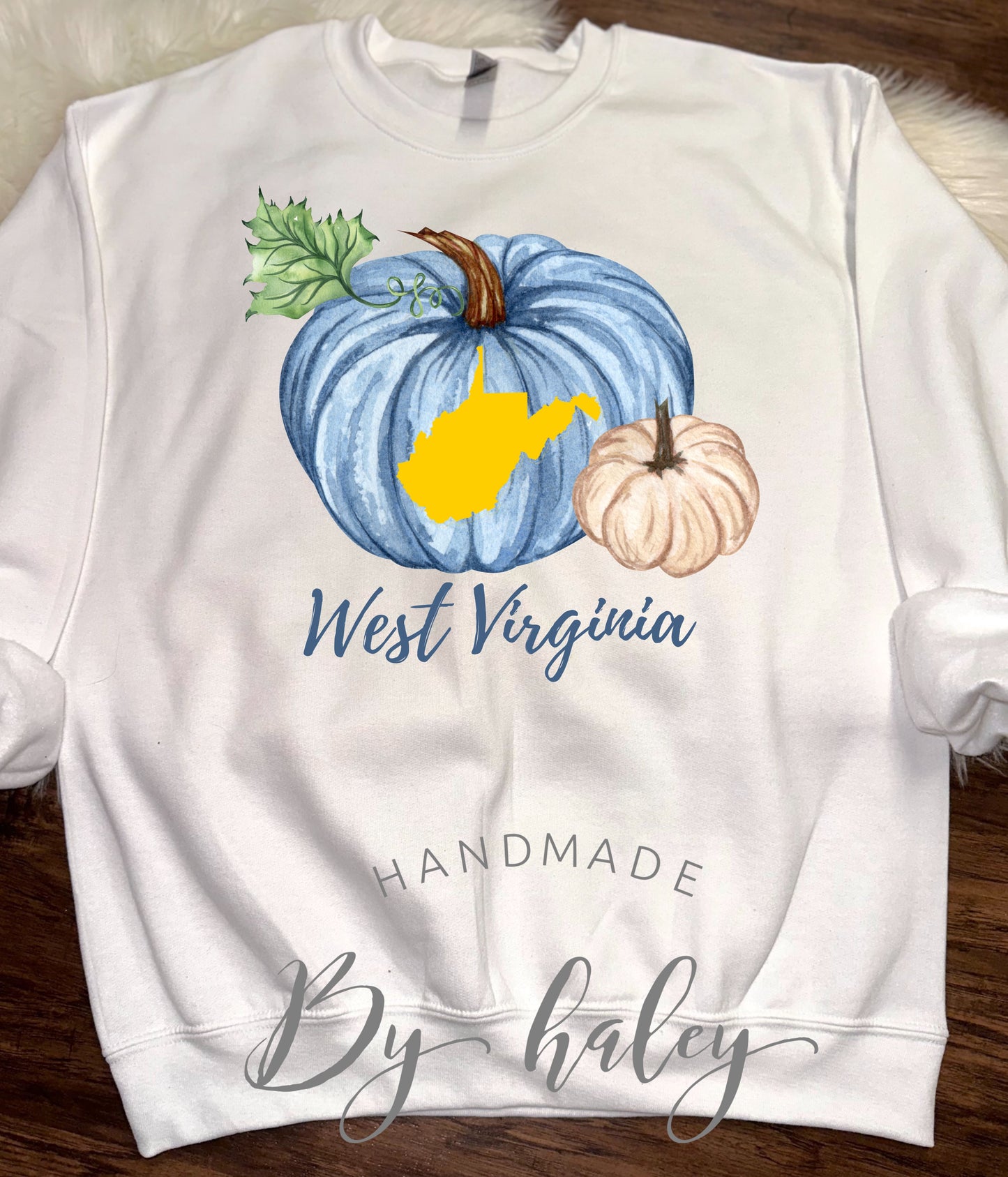 WV Pumpkins Crewneck