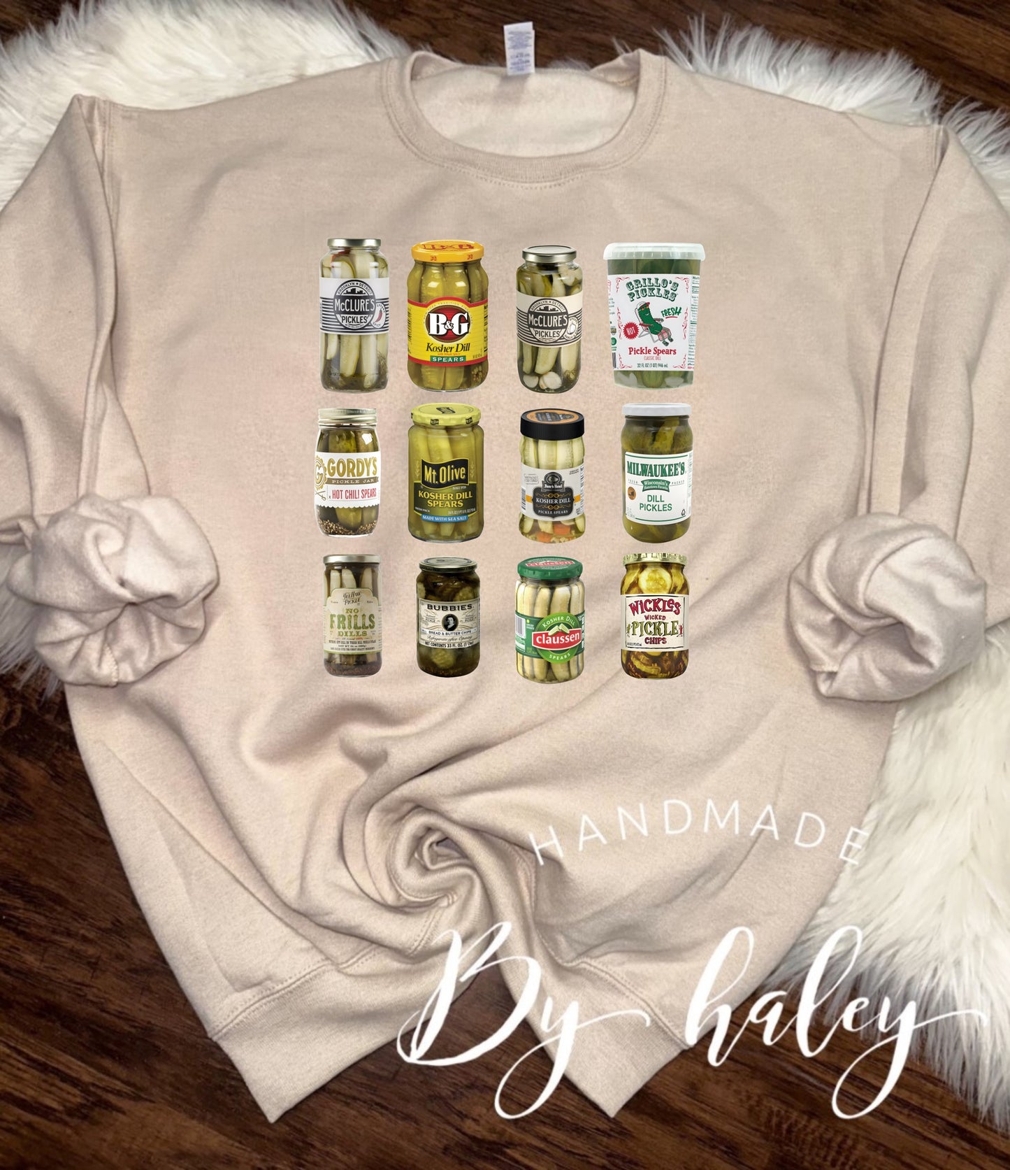 Pickle Crewneck