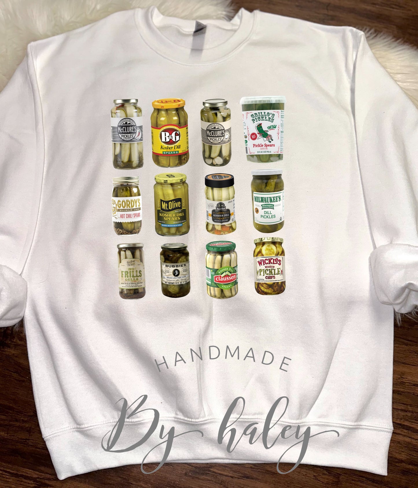 Pickle Crewneck