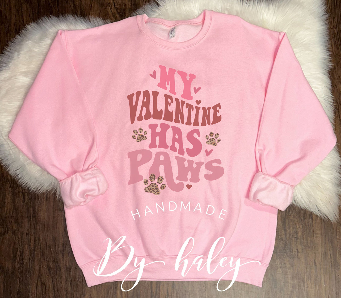 Paws Valentine Crewneck