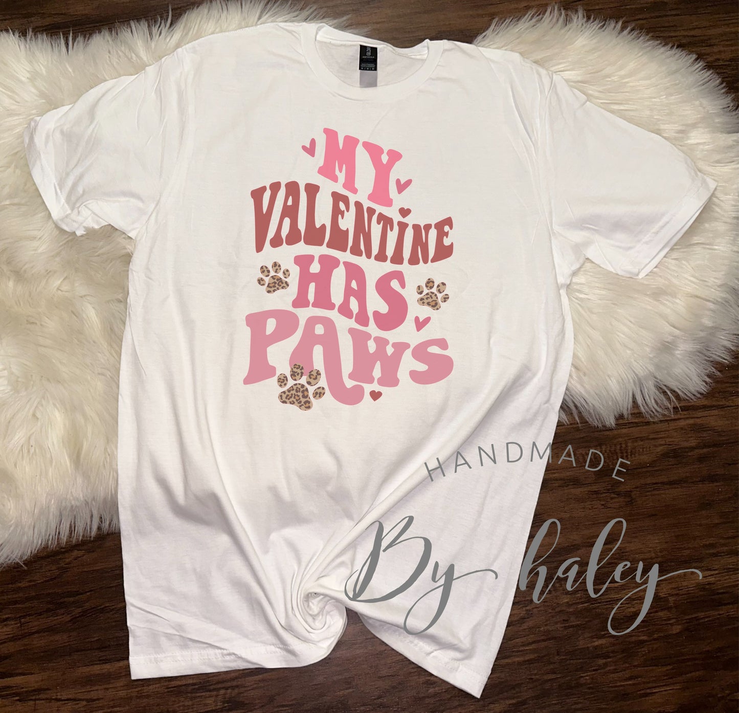 Paws Valentine T-Shirt