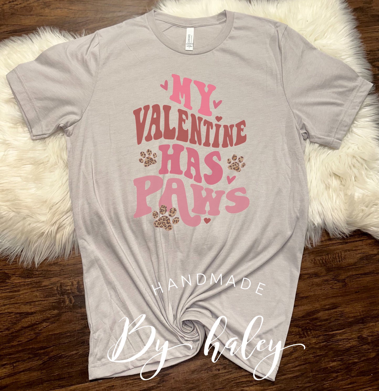 Paws Valentine T-Shirt