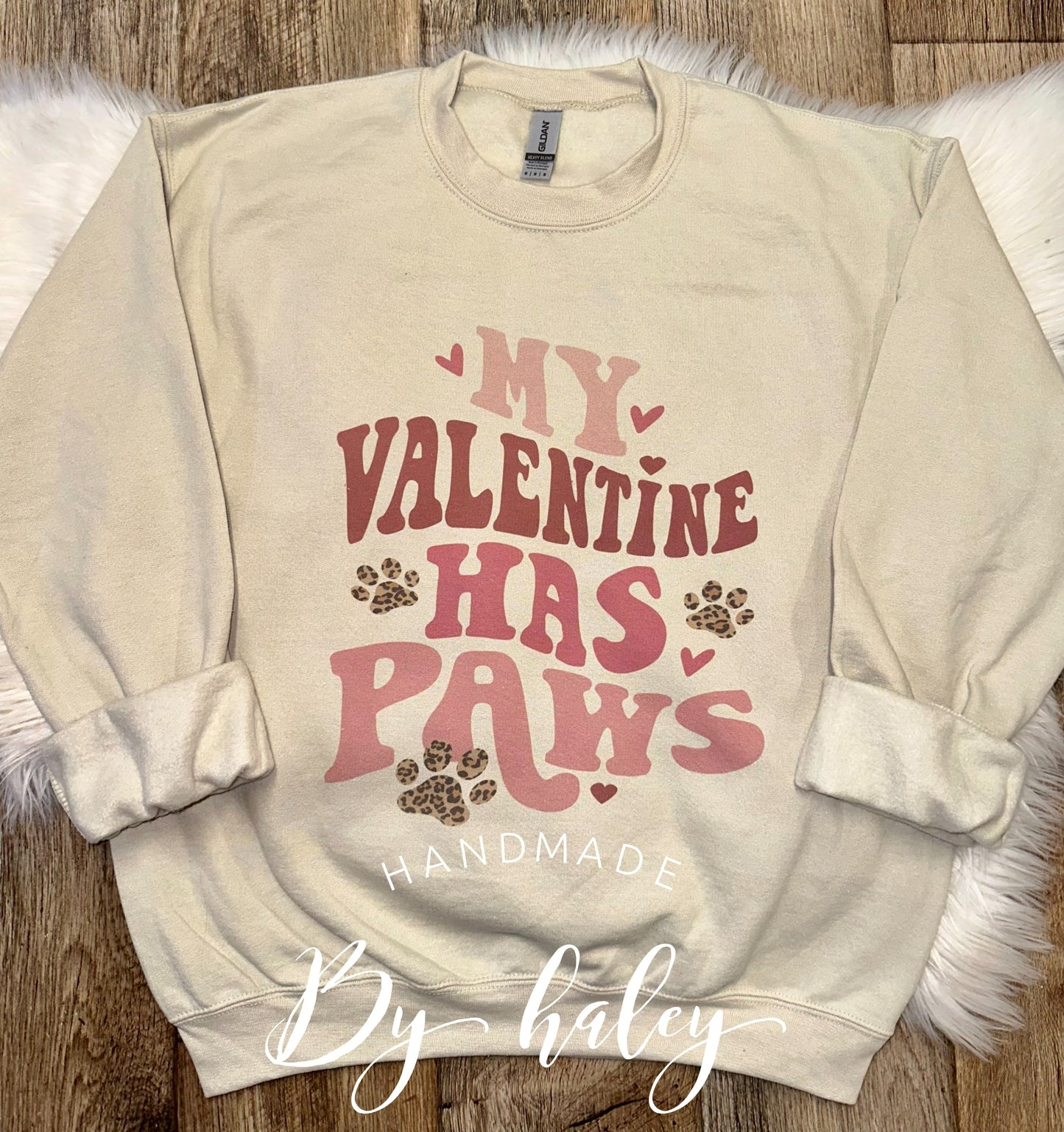 Paws Valentine Crewneck