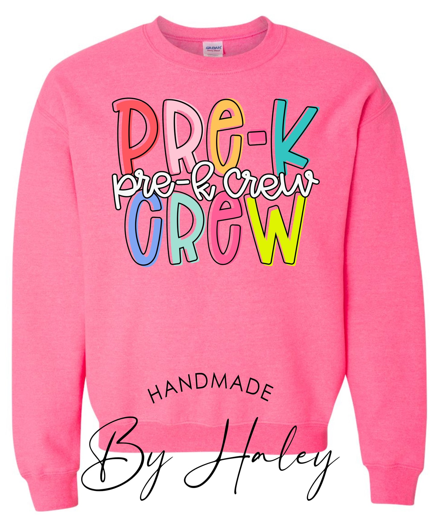 Pre-K Crew Crewneck