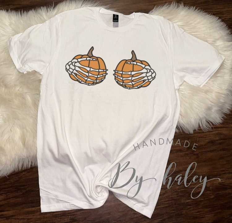 Pumpkin Tatas T-Shirt