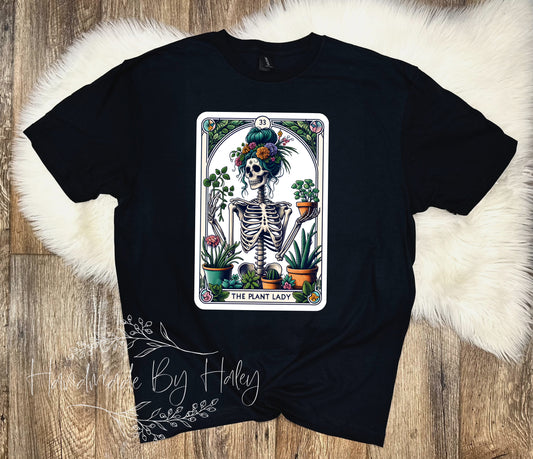 Plant Lady Tarot T-Shirt