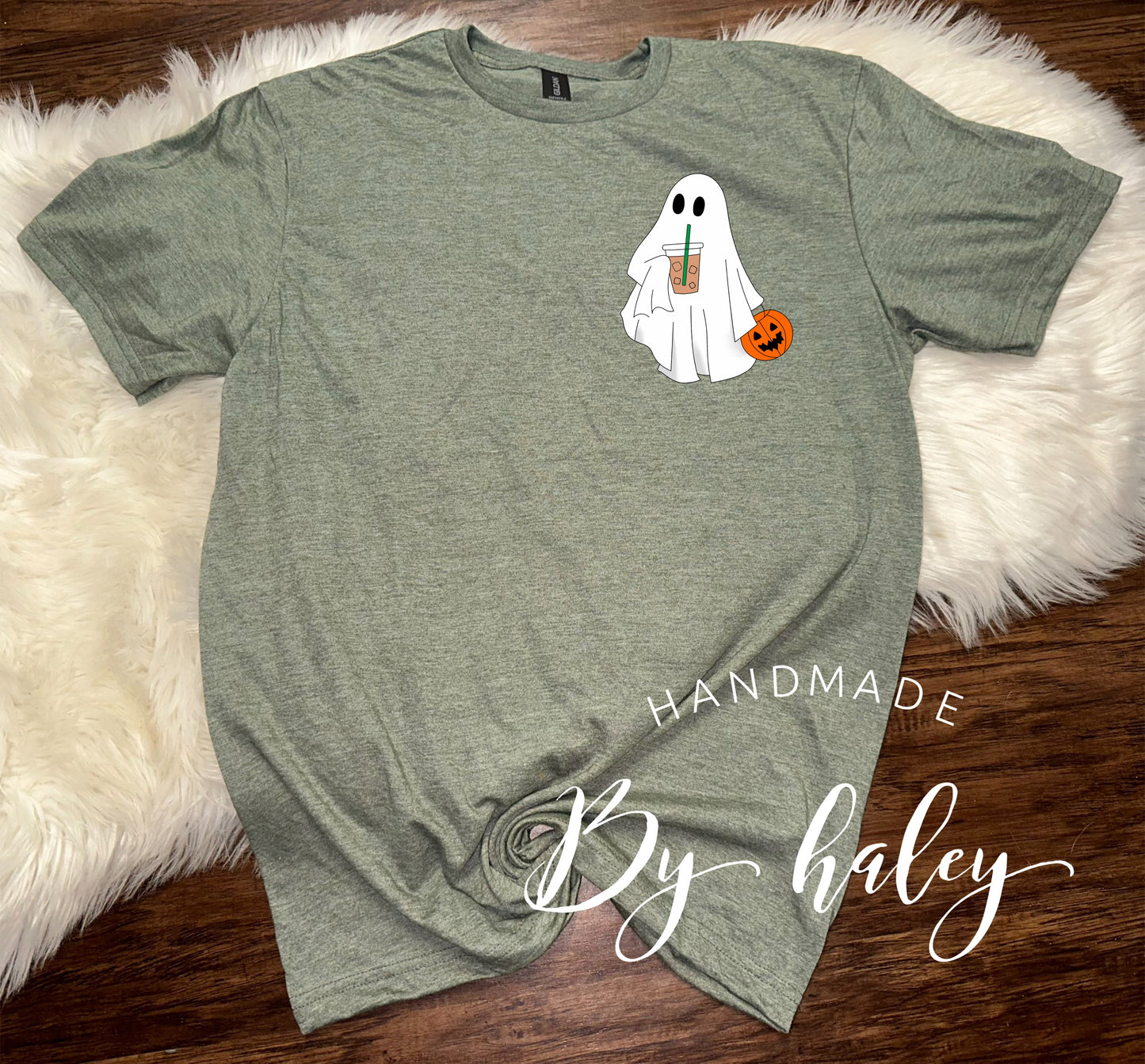 Lil Ghosty Pocket T-Shirt