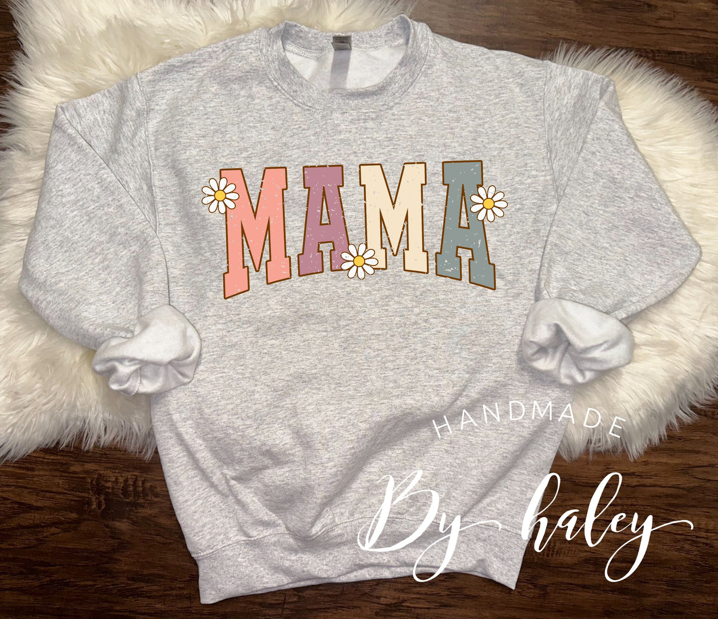 Mama Daisy Crewneck