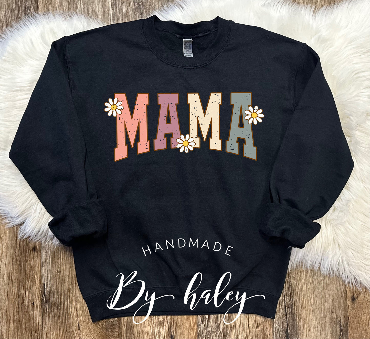 Mama Daisy Crewneck