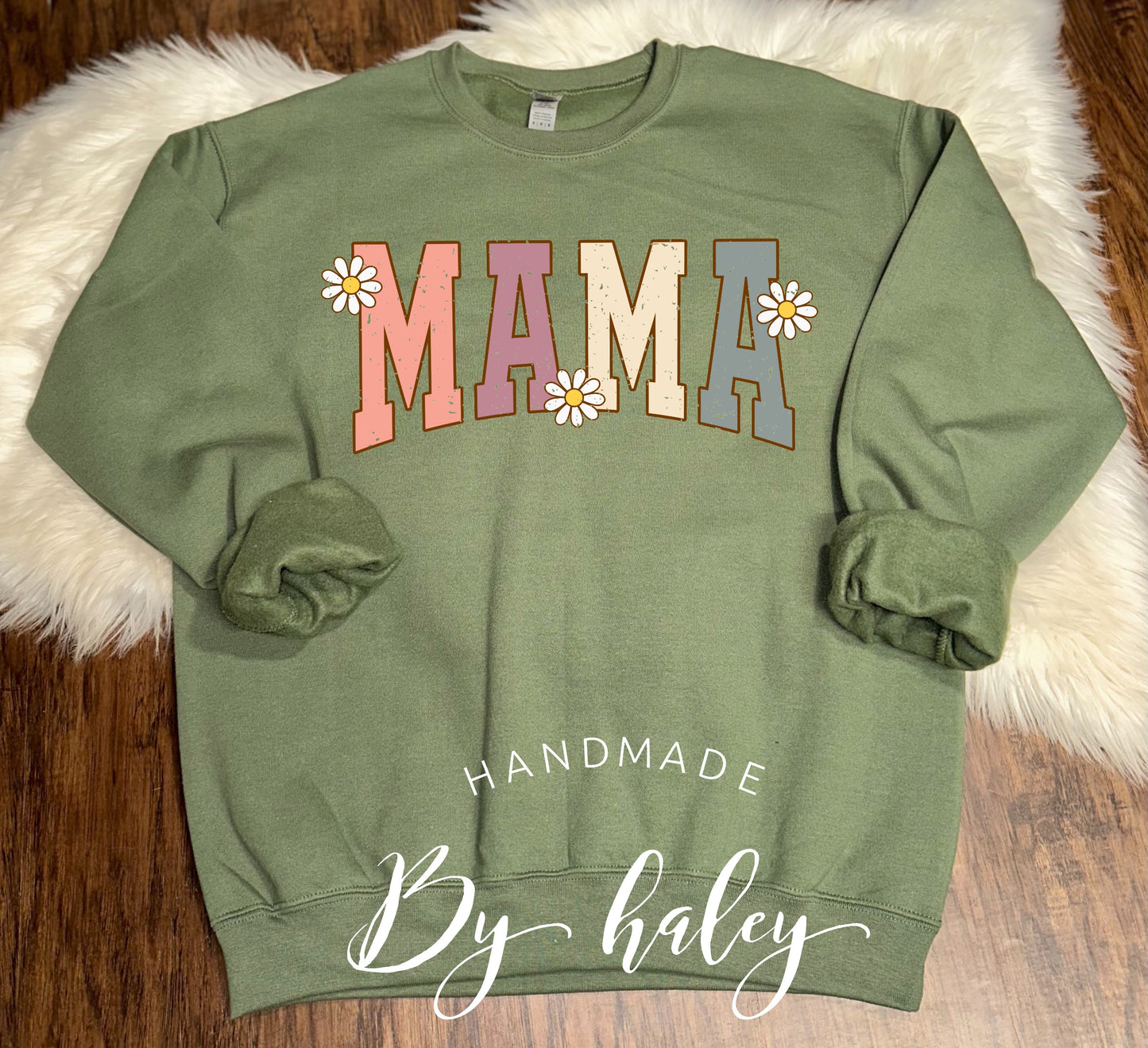 Mama Daisy Crewneck