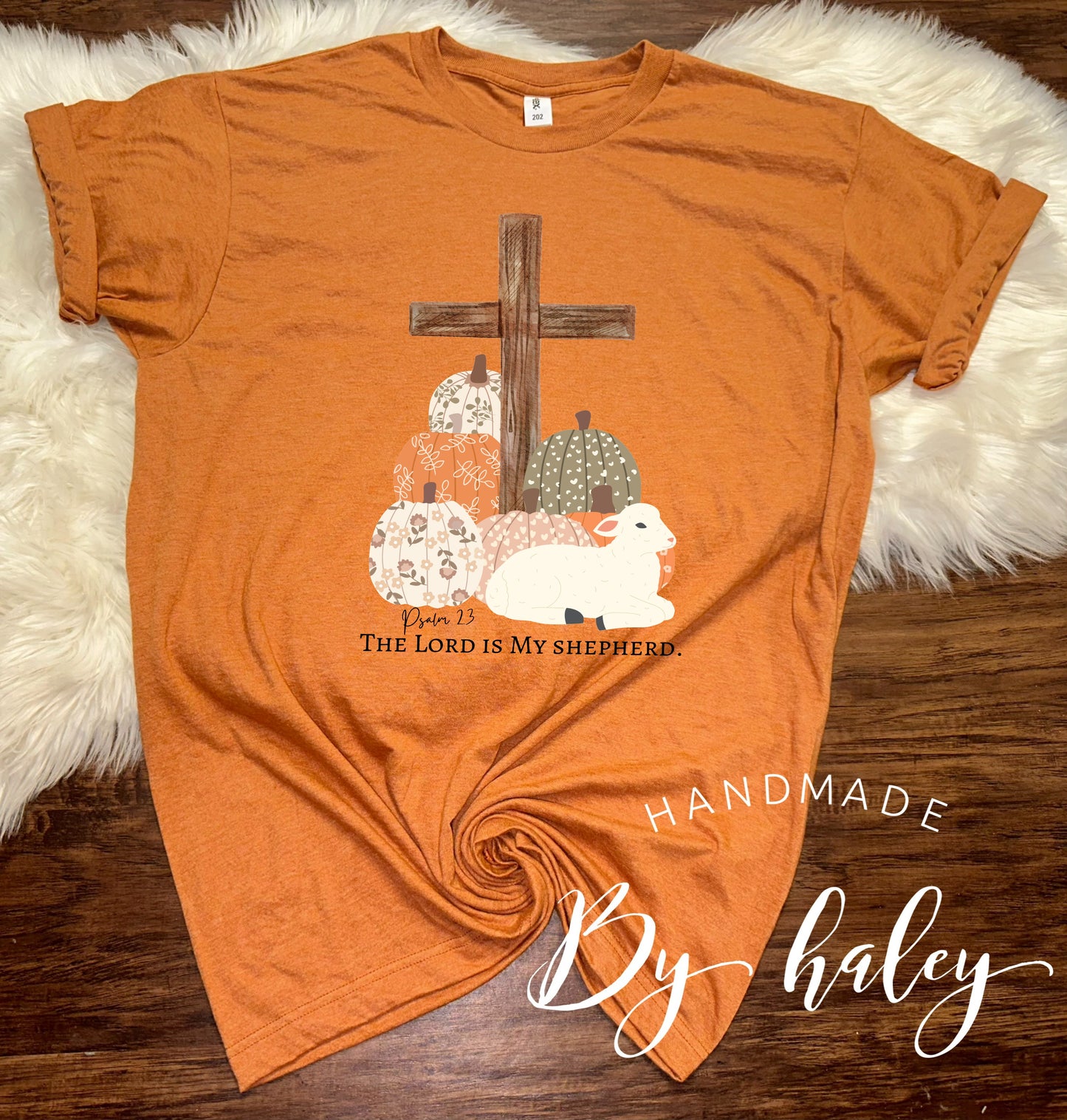 Pumpkin Lamb T-Shirt