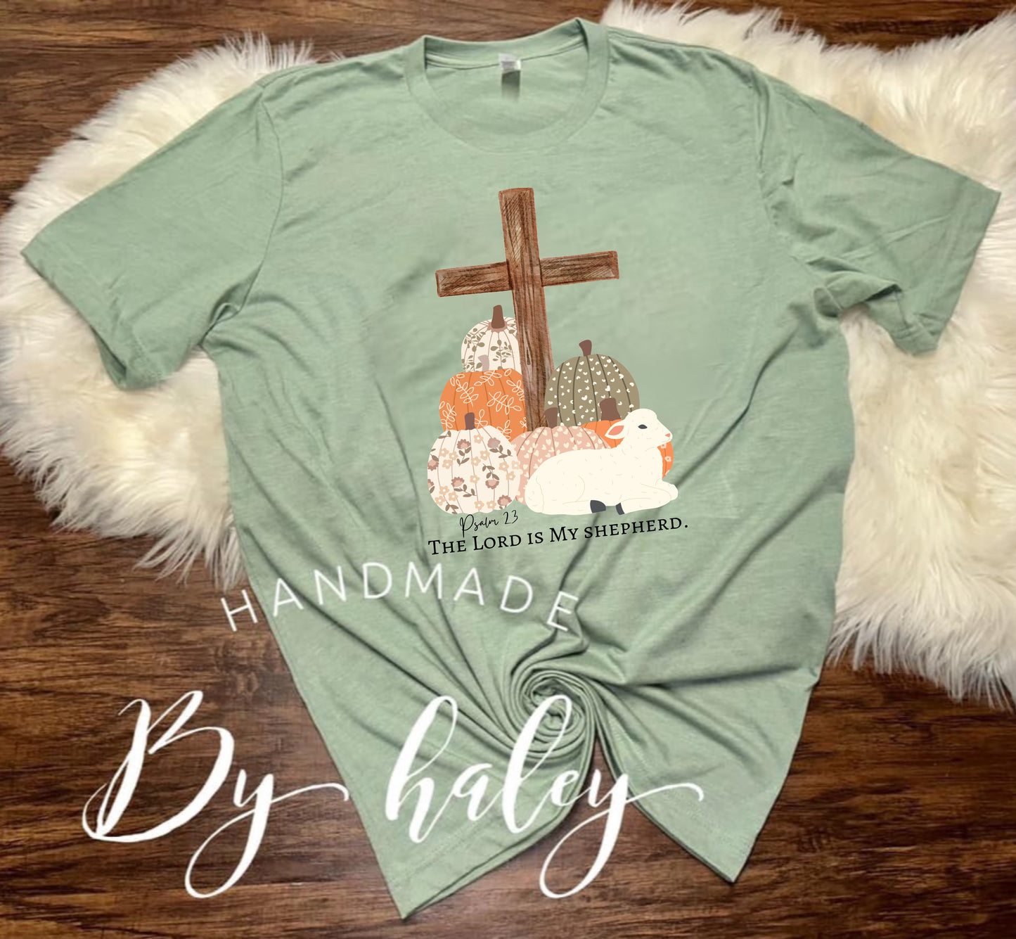 Pumpkin Lamb T-Shirt