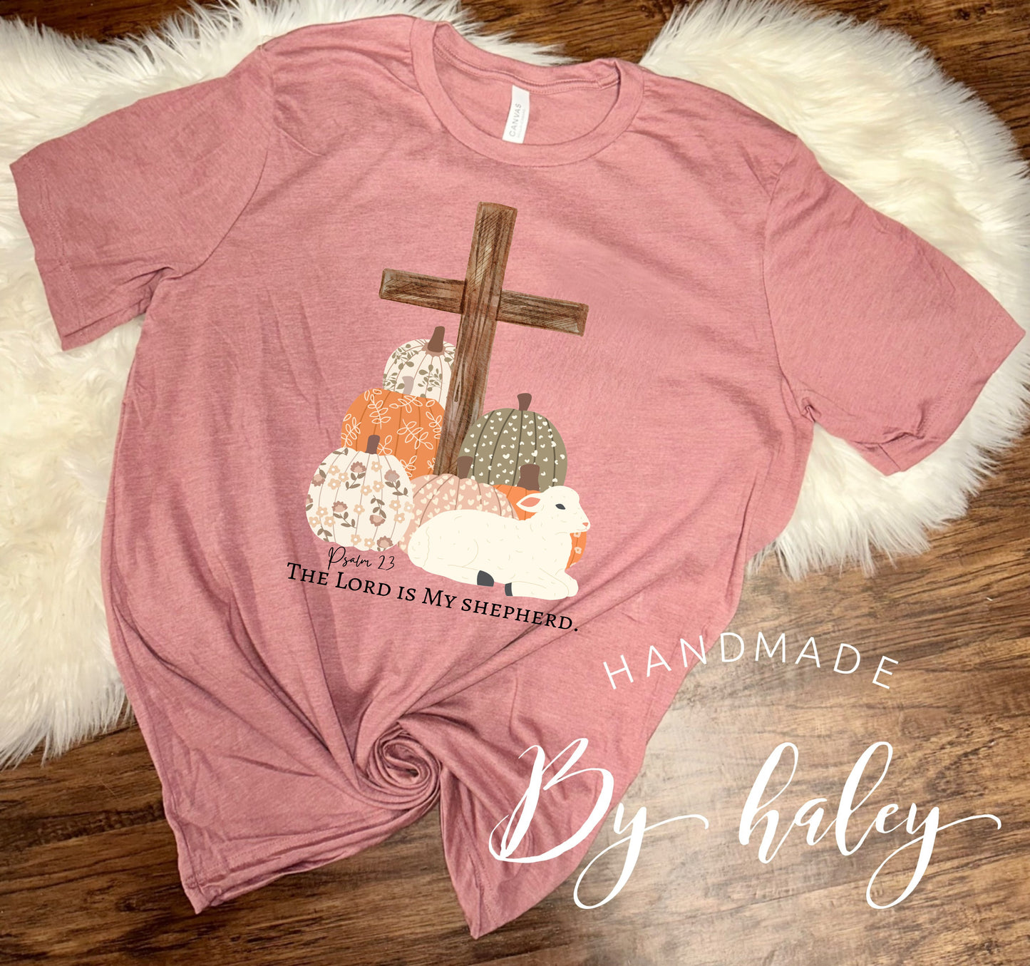 Pumpkin Lamb T-Shirt