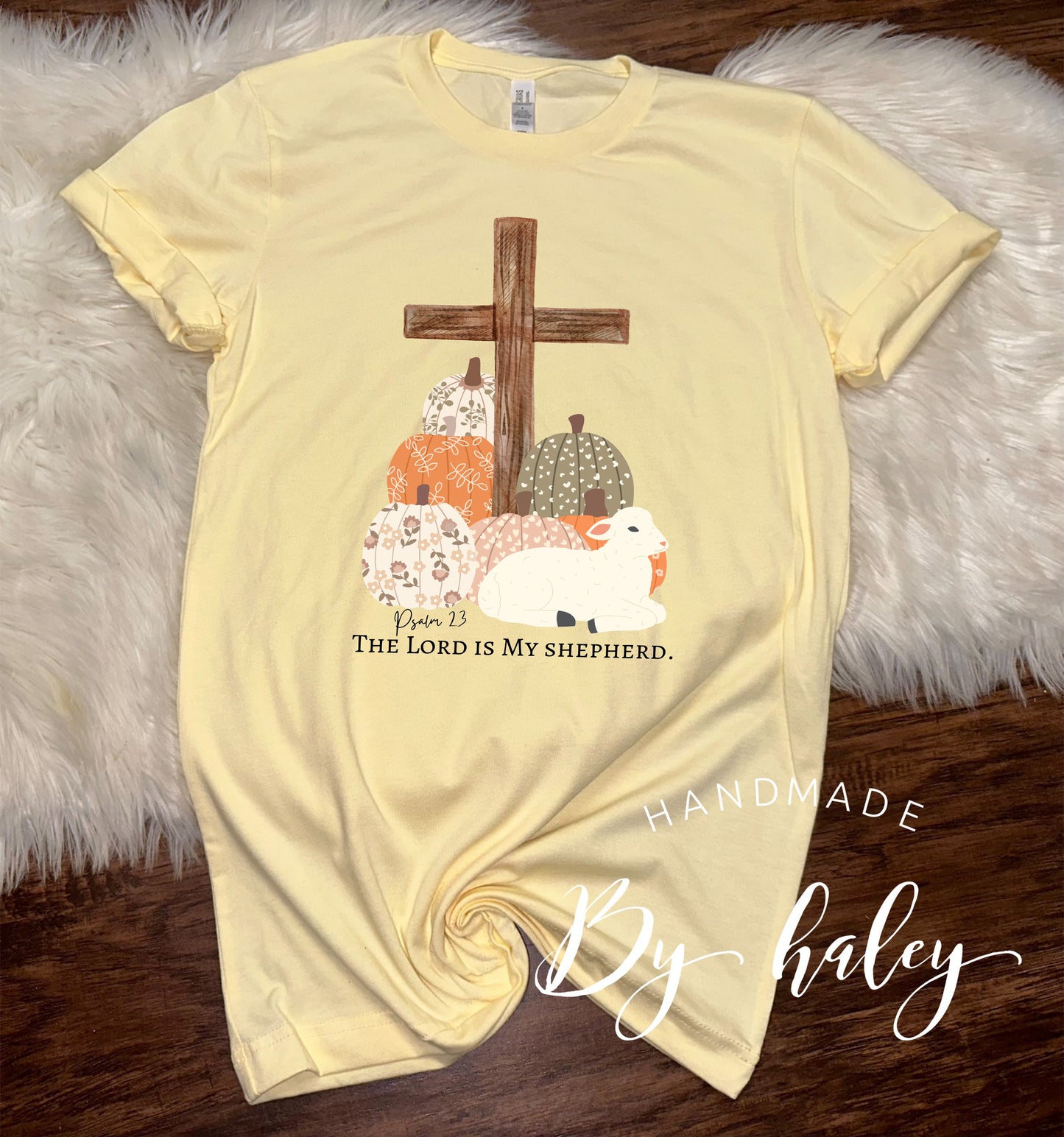 Pumpkin Lamb T-Shirt